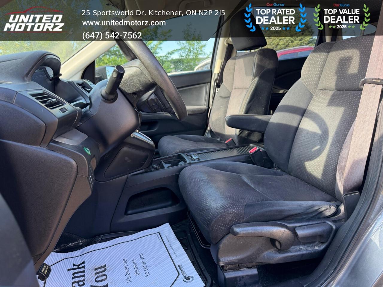 2013 Honda CR-V LX Photo