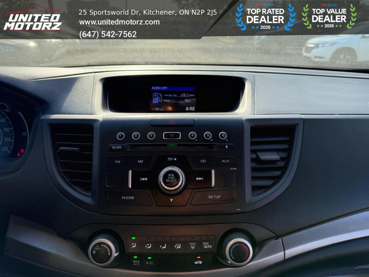 2013 Honda CR-V LX Photo