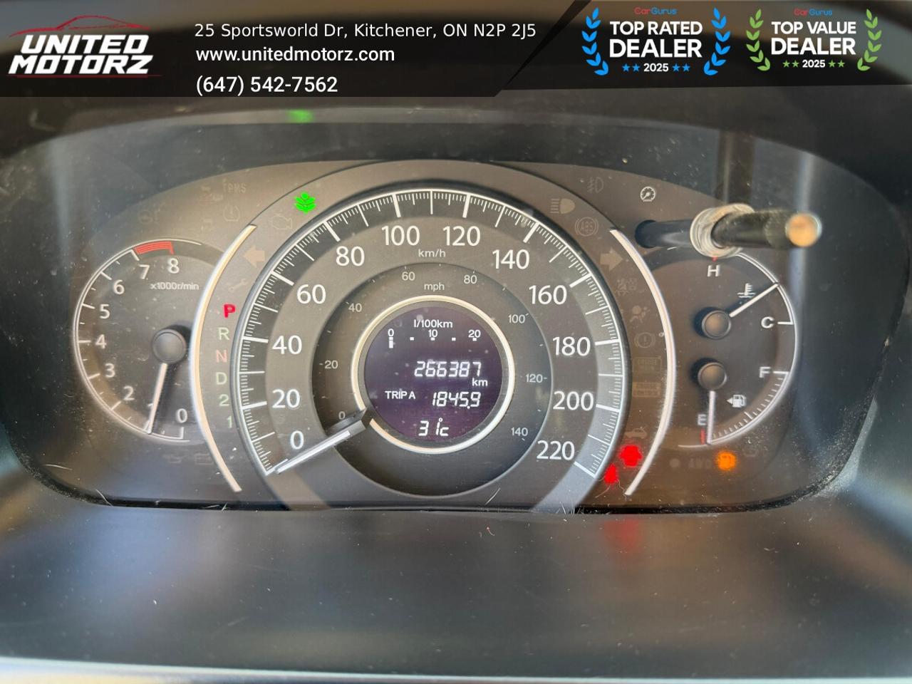 2013 Honda CR-V LX Photo