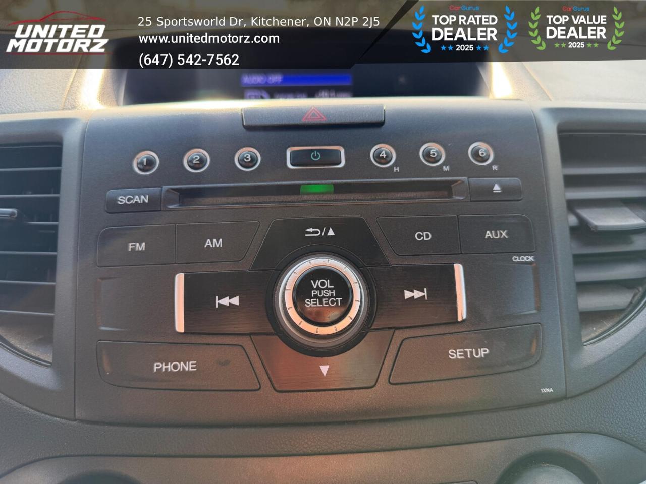 2013 Honda CR-V LX Photo