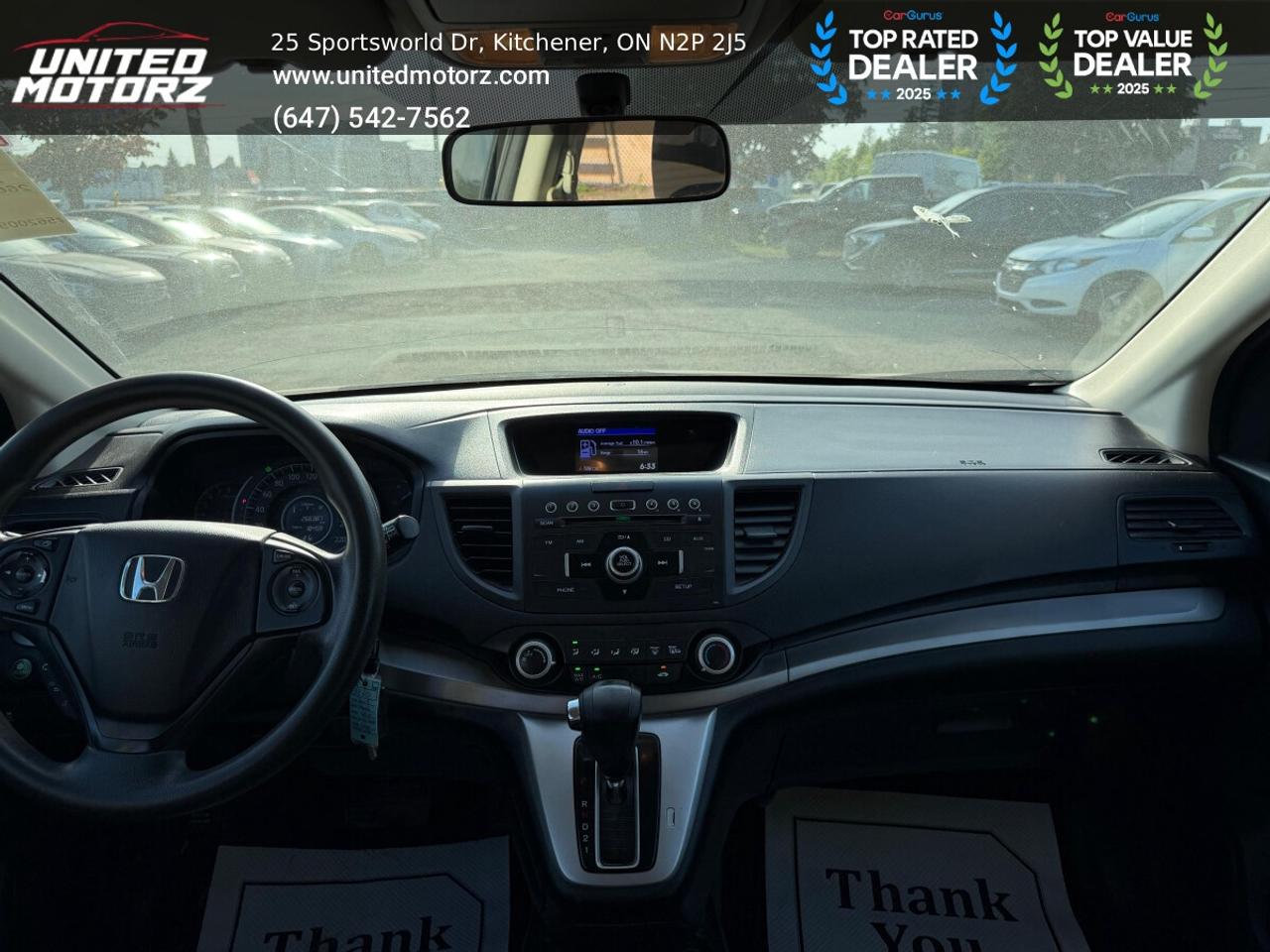 2013 Honda CR-V LX Photo