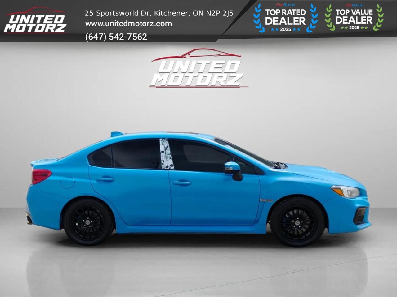 2020 Subaru WRX SPORT MANUAL~SAFETY CERTIFIED~WRAPPED~20 SERVICE R Photo4