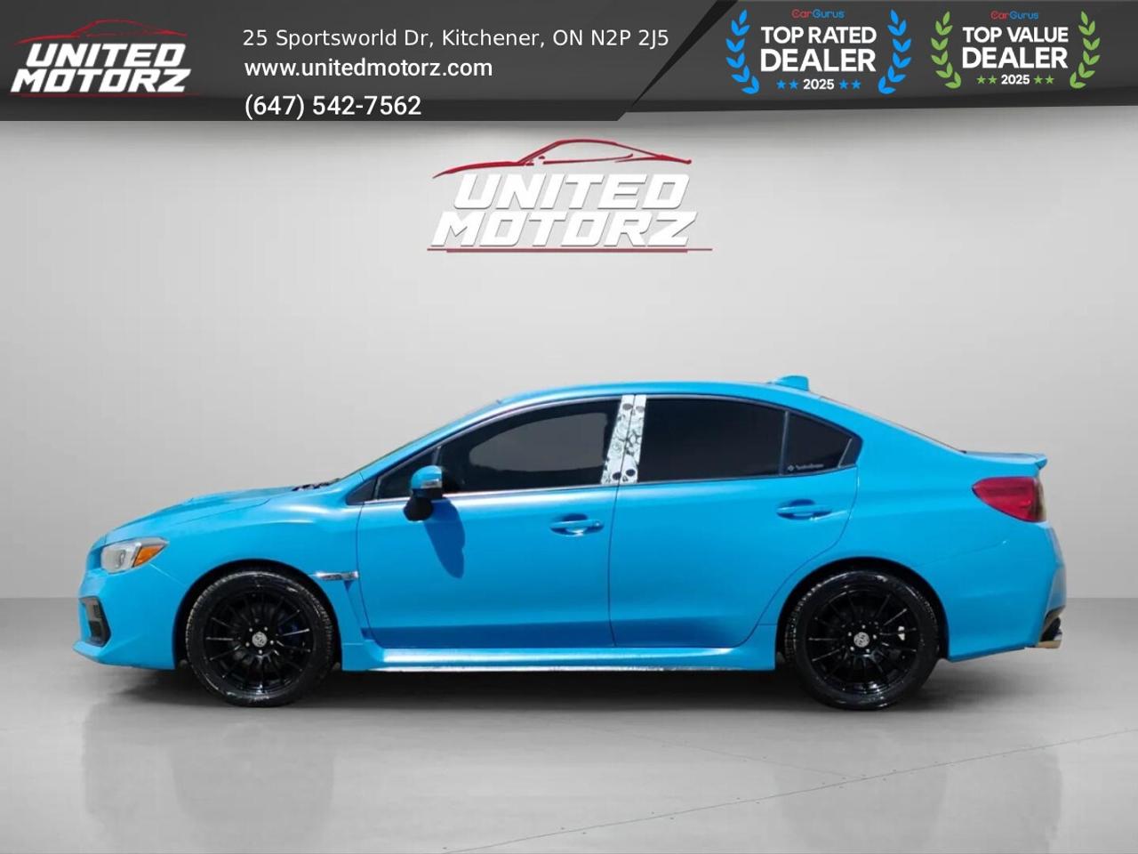 2020 Subaru WRX SPORT MANUAL~SAFETY CERTIFIED~WRAPPED~20 SERVICE R Photo