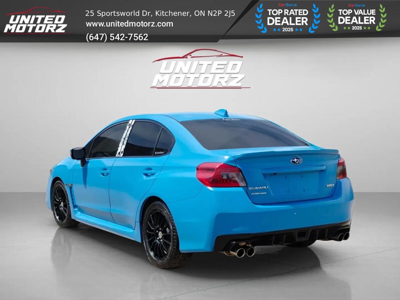 2020 Subaru WRX SPORT MANUAL~SAFETY CERTIFIED~WRAPPED~20 SERVICE R Photo