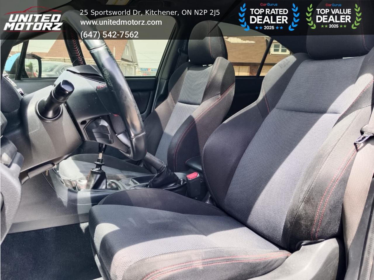 2020 Subaru WRX SPORT MANUAL~SAFETY CERTIFIED~WRAPPED~20 SERVICE R Photo