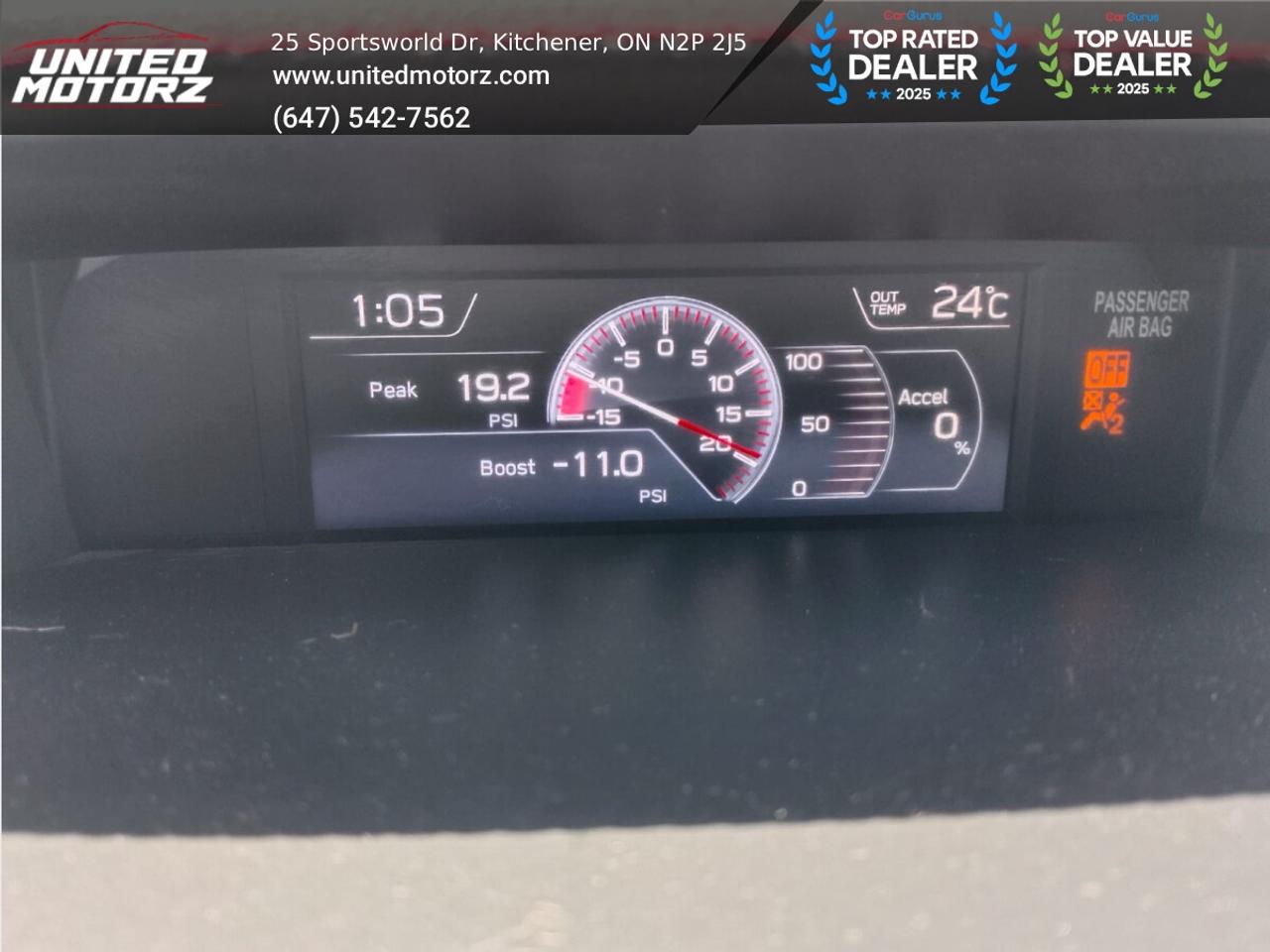 2020 Subaru WRX SPORT MANUAL~SAFETY CERTIFIED~WRAPPED~20 SERVICE R Photo