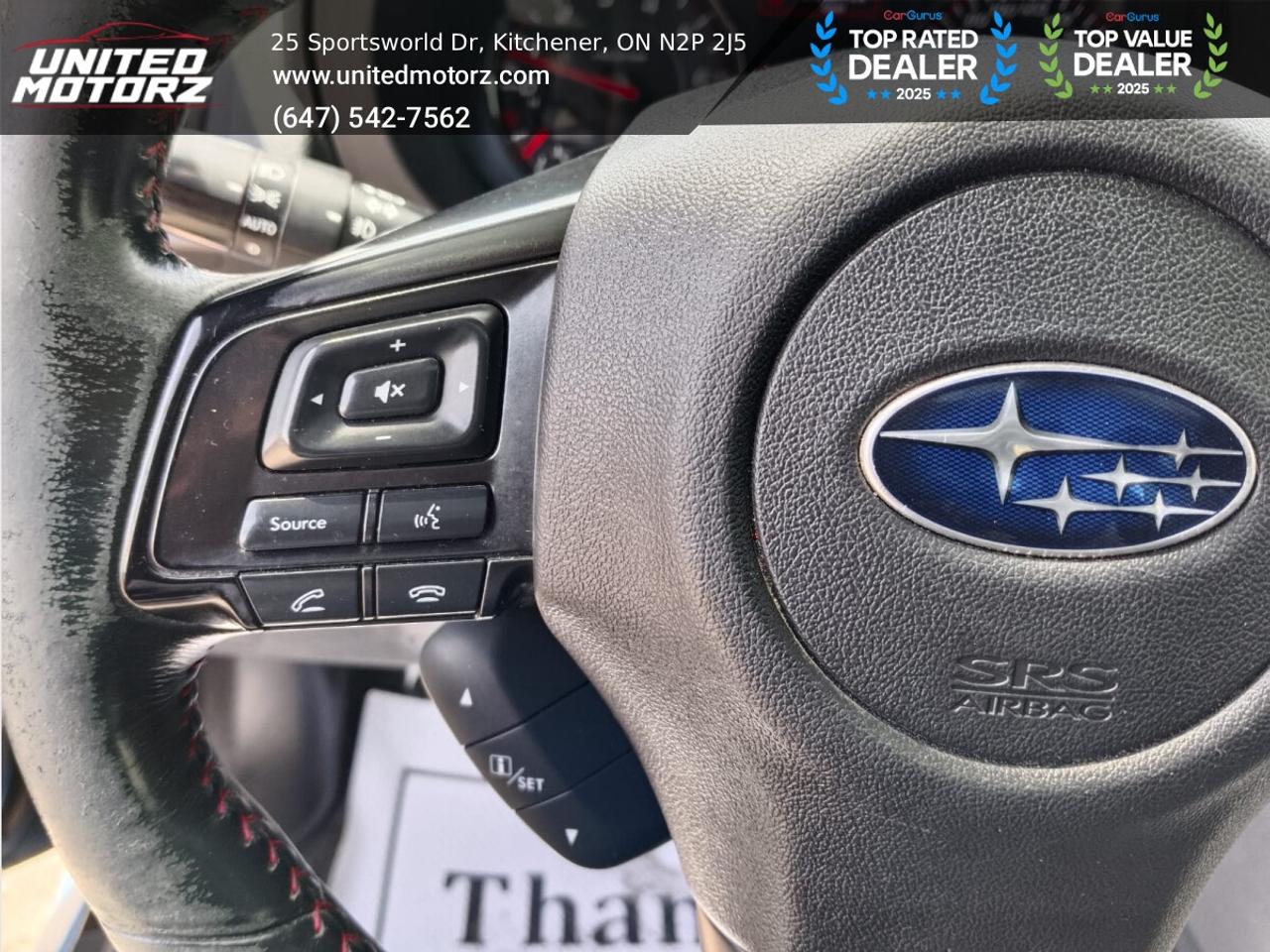 2020 Subaru WRX SPORT MANUAL~SAFETY CERTIFIED~WRAPPED~20 SERVICE R Photo