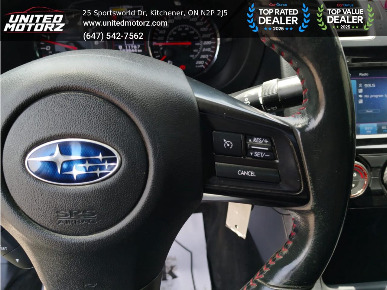 2020 Subaru WRX SPORT MANUAL~SAFETY CERTIFIED~WRAPPED~20 SERVICE R Photo