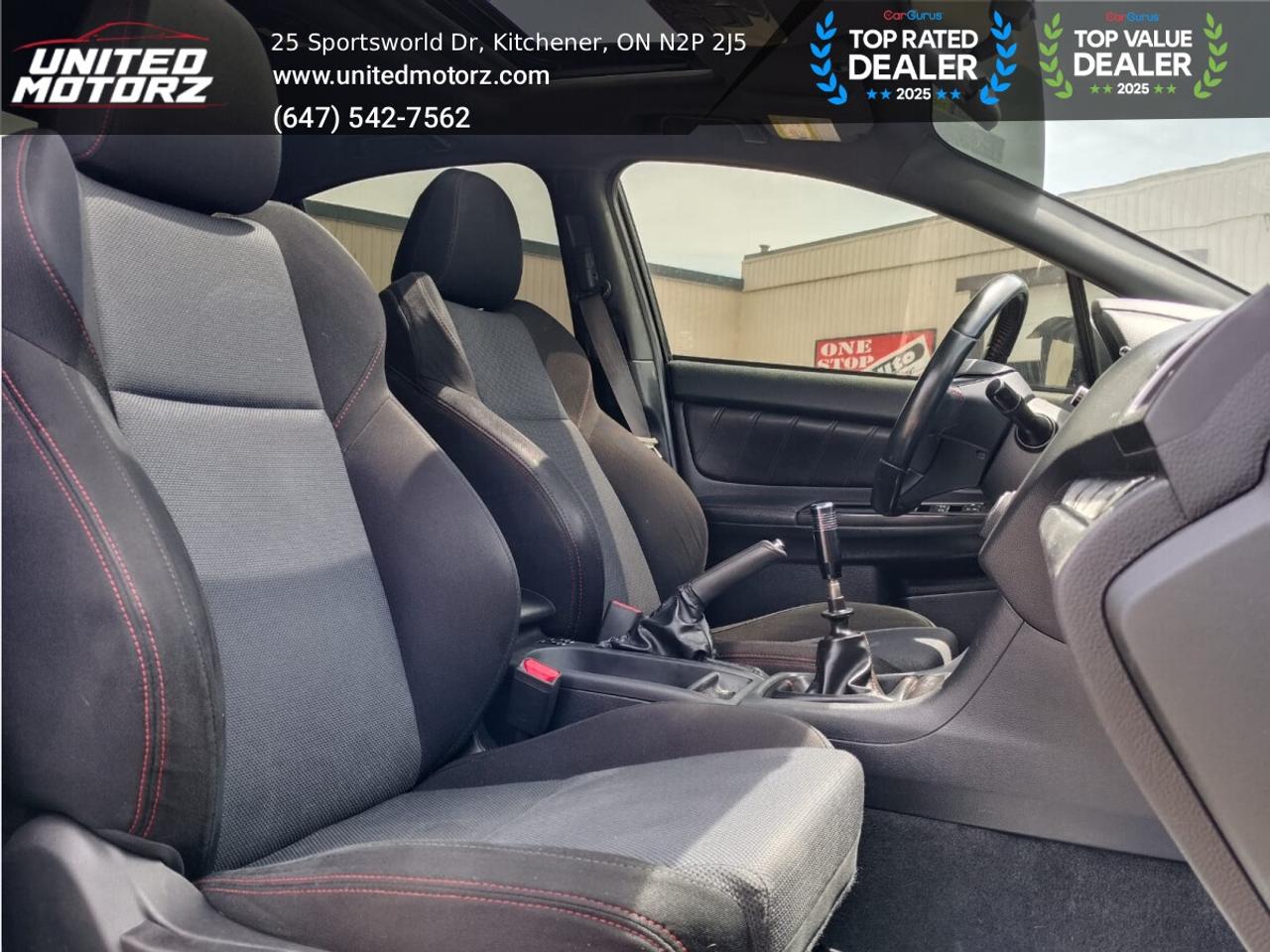 2020 Subaru WRX SPORT MANUAL~SAFETY CERTIFIED~WRAPPED~20 SERVICE R Photo