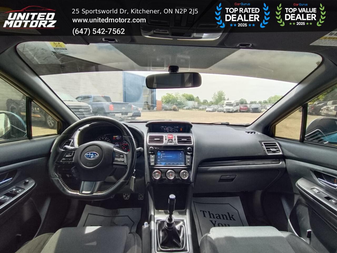 2020 Subaru WRX SPORT MANUAL~SAFETY CERTIFIED~WRAPPED~20 SERVICE R Photo