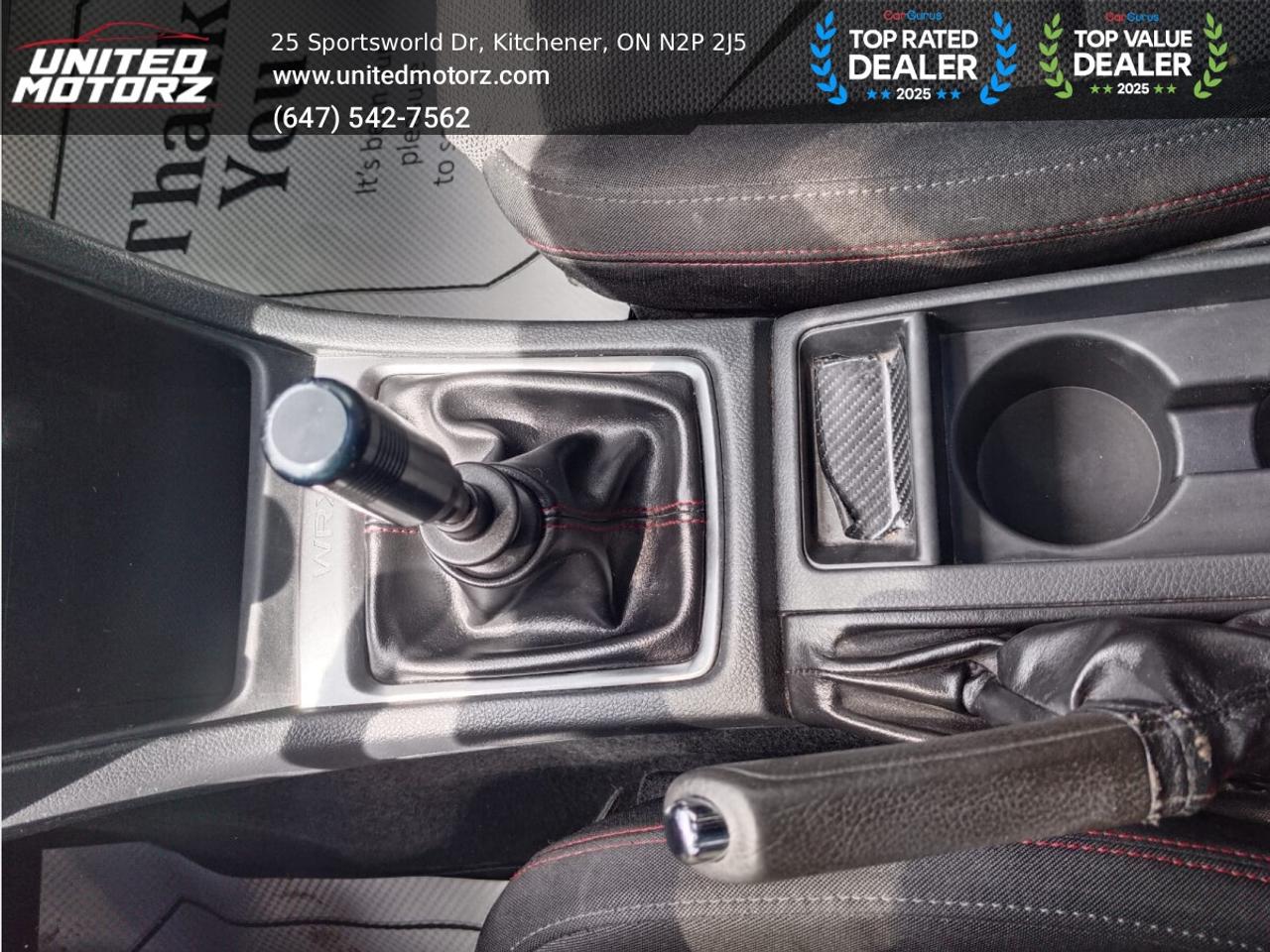 2020 Subaru WRX SPORT MANUAL~SAFETY CERTIFIED~WRAPPED~20 SERVICE R Photo