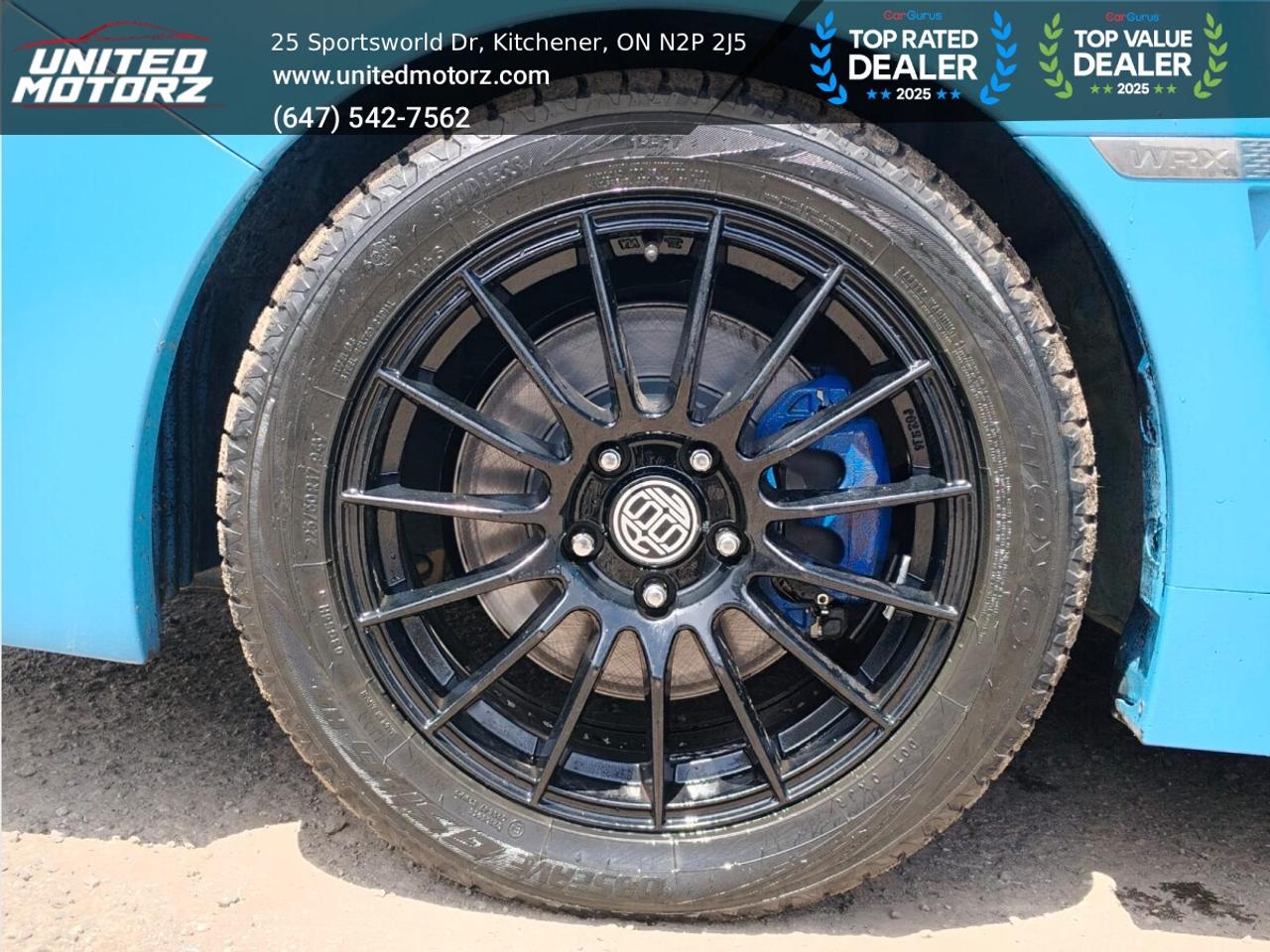 2020 Subaru WRX SPORT MANUAL~SAFETY CERTIFIED~WRAPPED~20 SERVICE R Photo