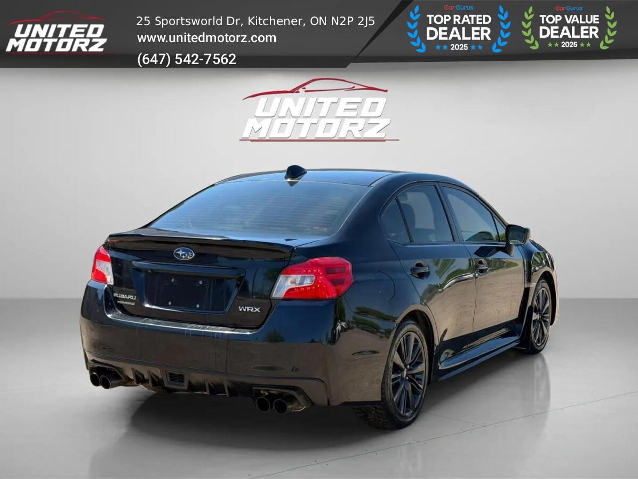 2015 Subaru WRX Sport-Tech Pkg ~CERTIFIED~ NO ACCIDENTS~ Photo