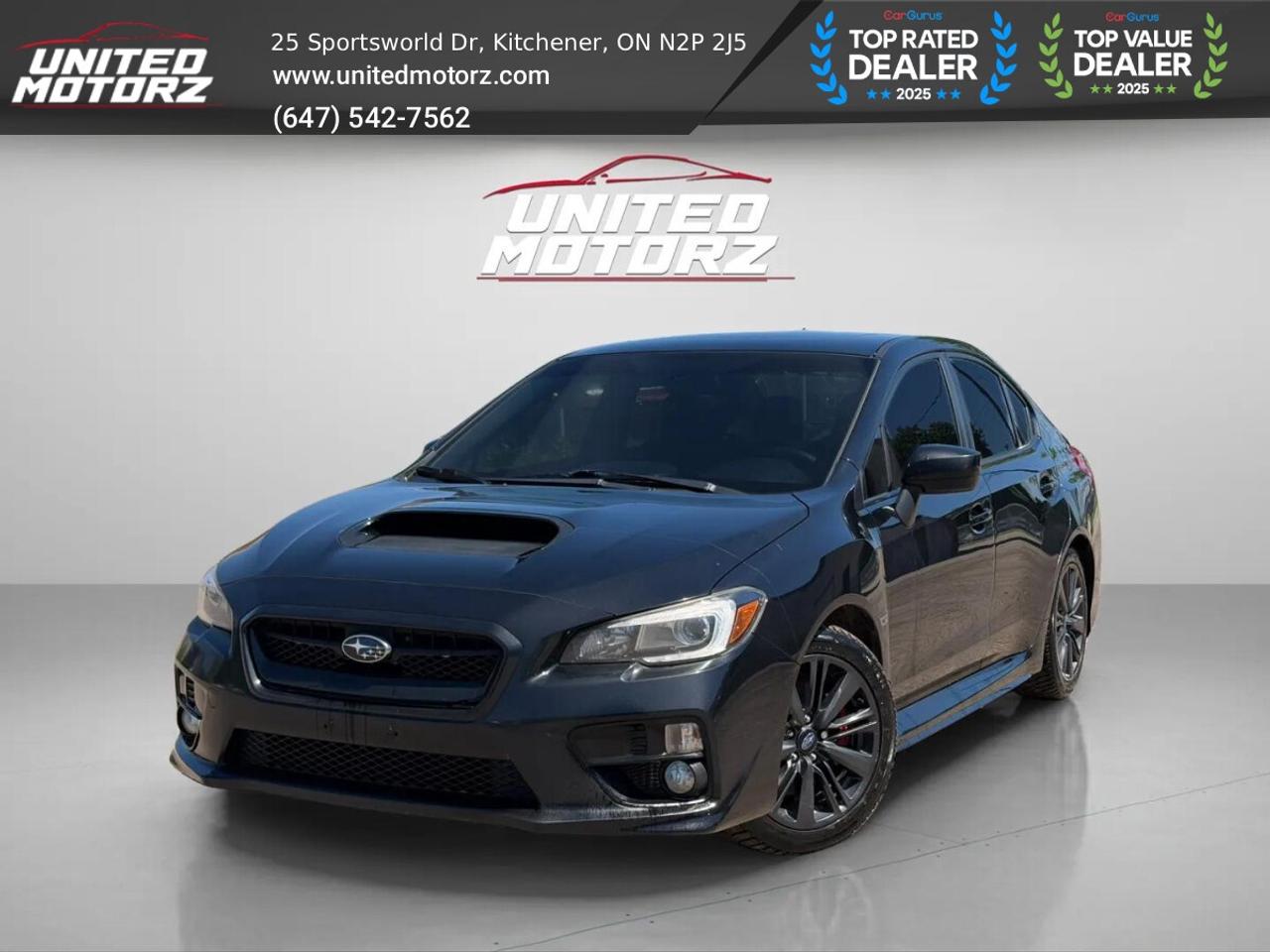 2015 Subaru WRX Sport-Tech Pkg ~CERTIFIED~ NO ACCIDENTS~ Photo