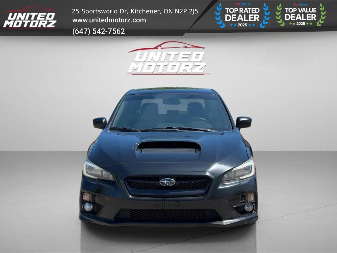 2015 Subaru WRX Sport-Tech Pkg ~CERTIFIED~ NO ACCIDENTS~ Photo