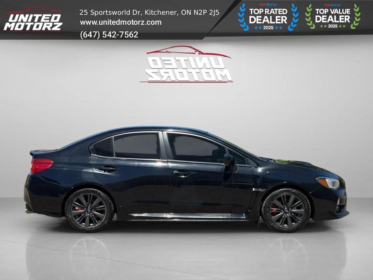 2015 Subaru WRX Sport-Tech Pkg ~CERTIFIED~ NO ACCIDENTS~ Photo