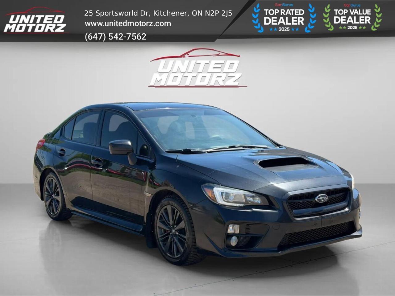 2015 Subaru WRX Sport-Tech Pkg ~CERTIFIED~ NO ACCIDENTS~ Photo