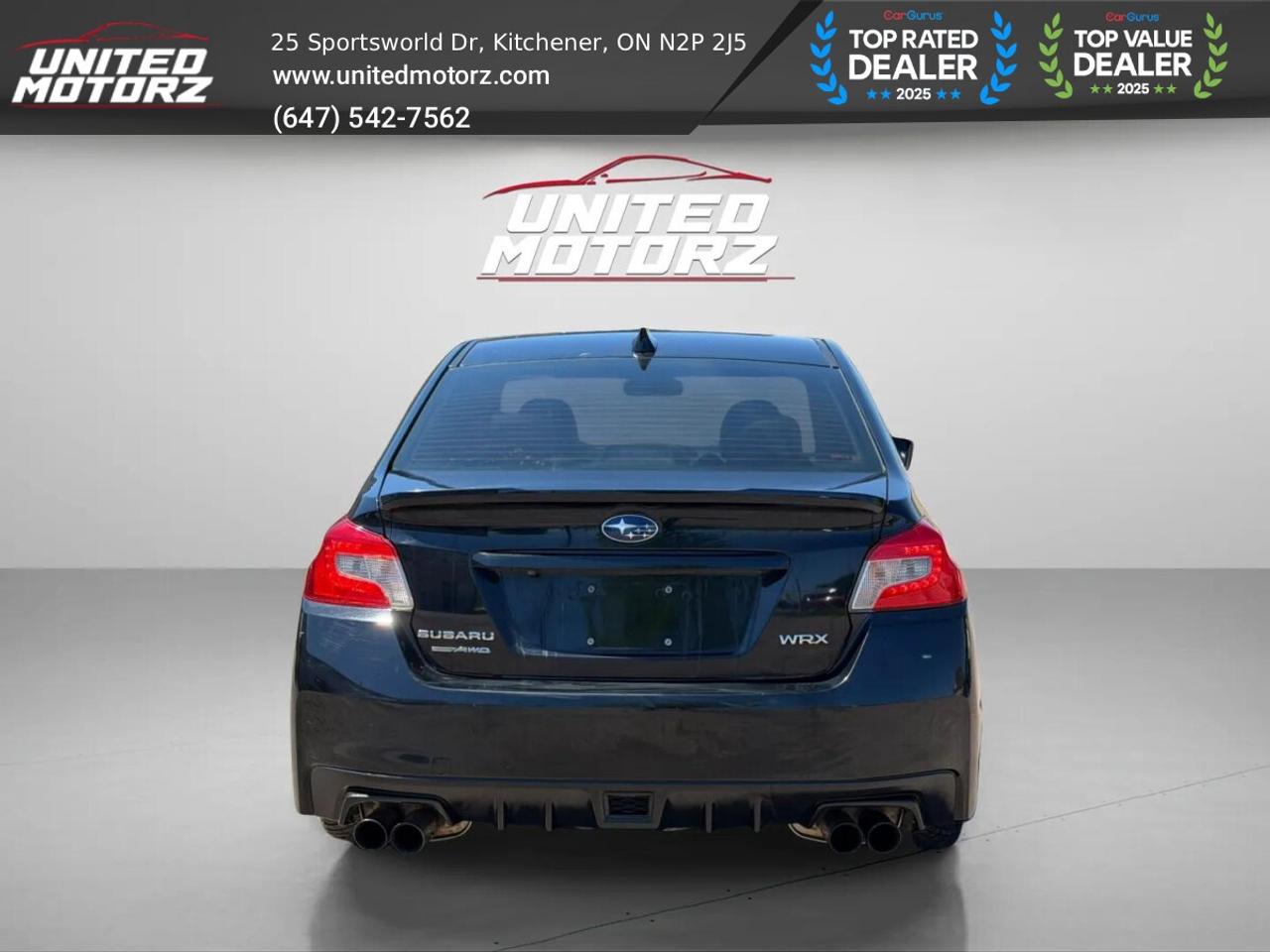 2015 Subaru WRX Sport-Tech Pkg ~CERTIFIED~ NO ACCIDENTS~ Photo