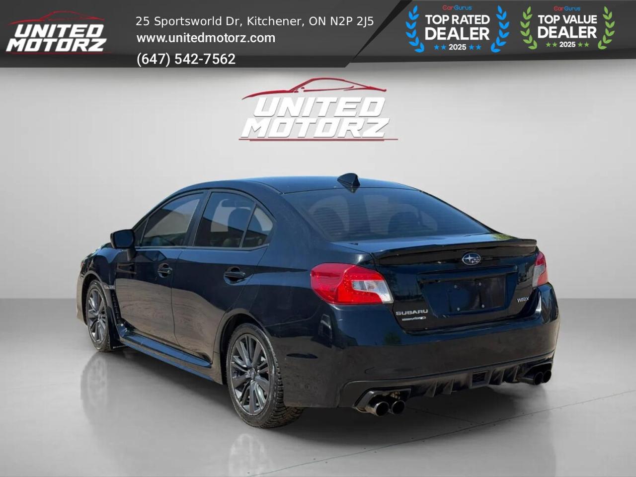 2015 Subaru WRX Sport-Tech Pkg ~CERTIFIED~ NO ACCIDENTS~ Photo