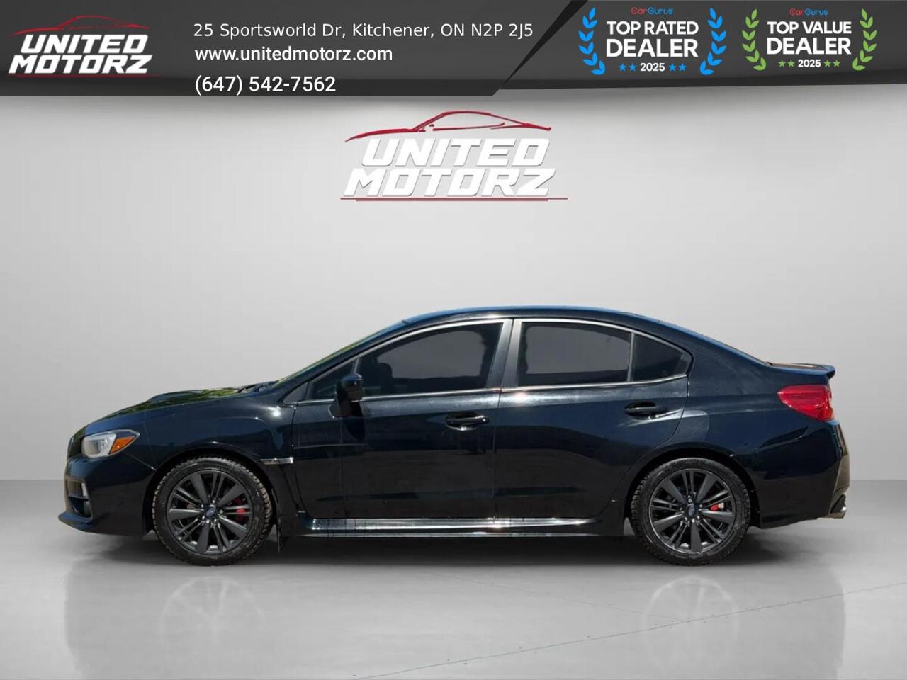 2015 Subaru WRX Sport-Tech Pkg ~CERTIFIED~ NO ACCIDENTS~ Photo