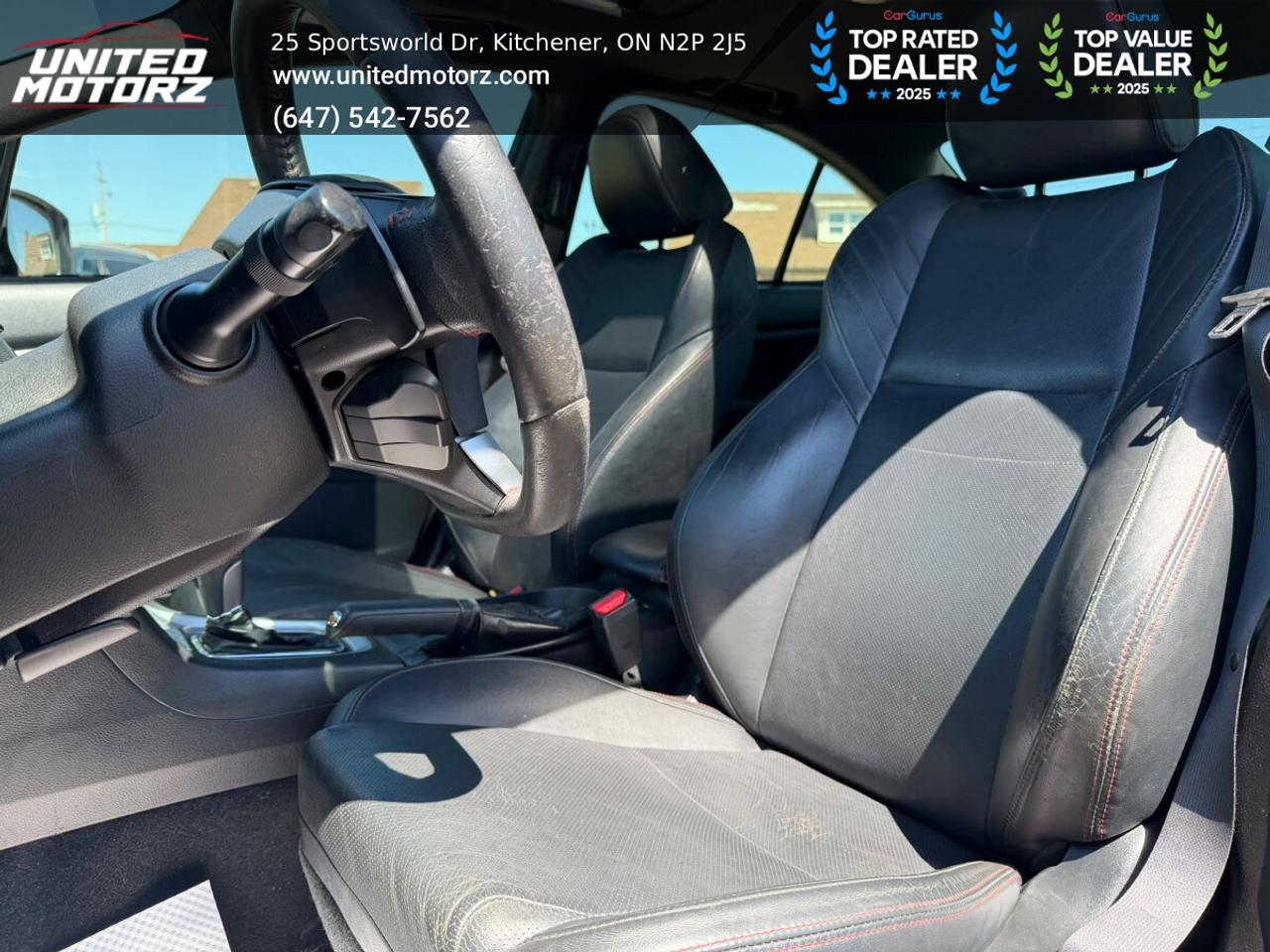 2015 Subaru WRX Sport-Tech Pkg ~CERTIFIED~ NO ACCIDENTS~ Photo