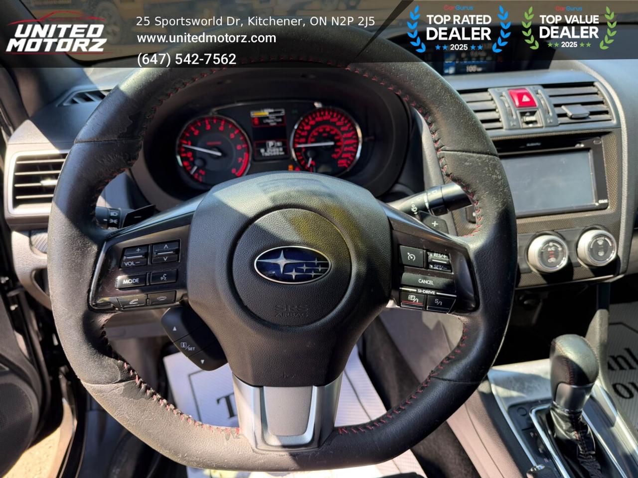 2015 Subaru WRX Sport-Tech Pkg ~CERTIFIED~ NO ACCIDENTS~ Photo