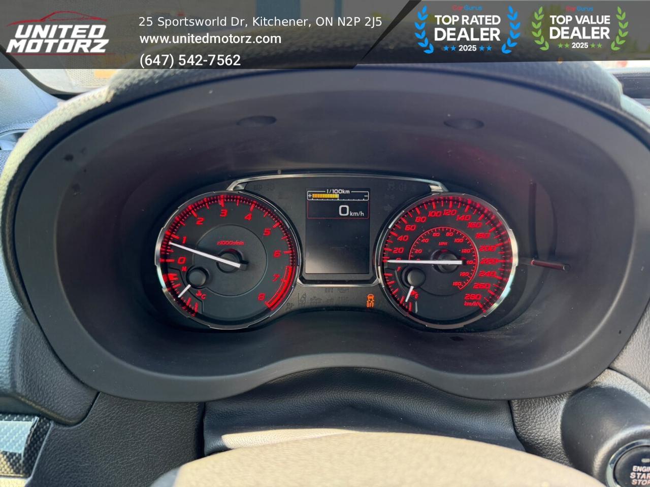 2015 Subaru WRX Sport-Tech Pkg ~CERTIFIED~ NO ACCIDENTS~ Photo