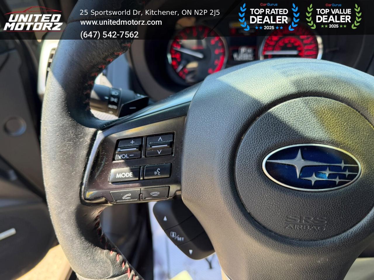 2015 Subaru WRX Sport-Tech Pkg ~CERTIFIED~ NO ACCIDENTS~ Photo
