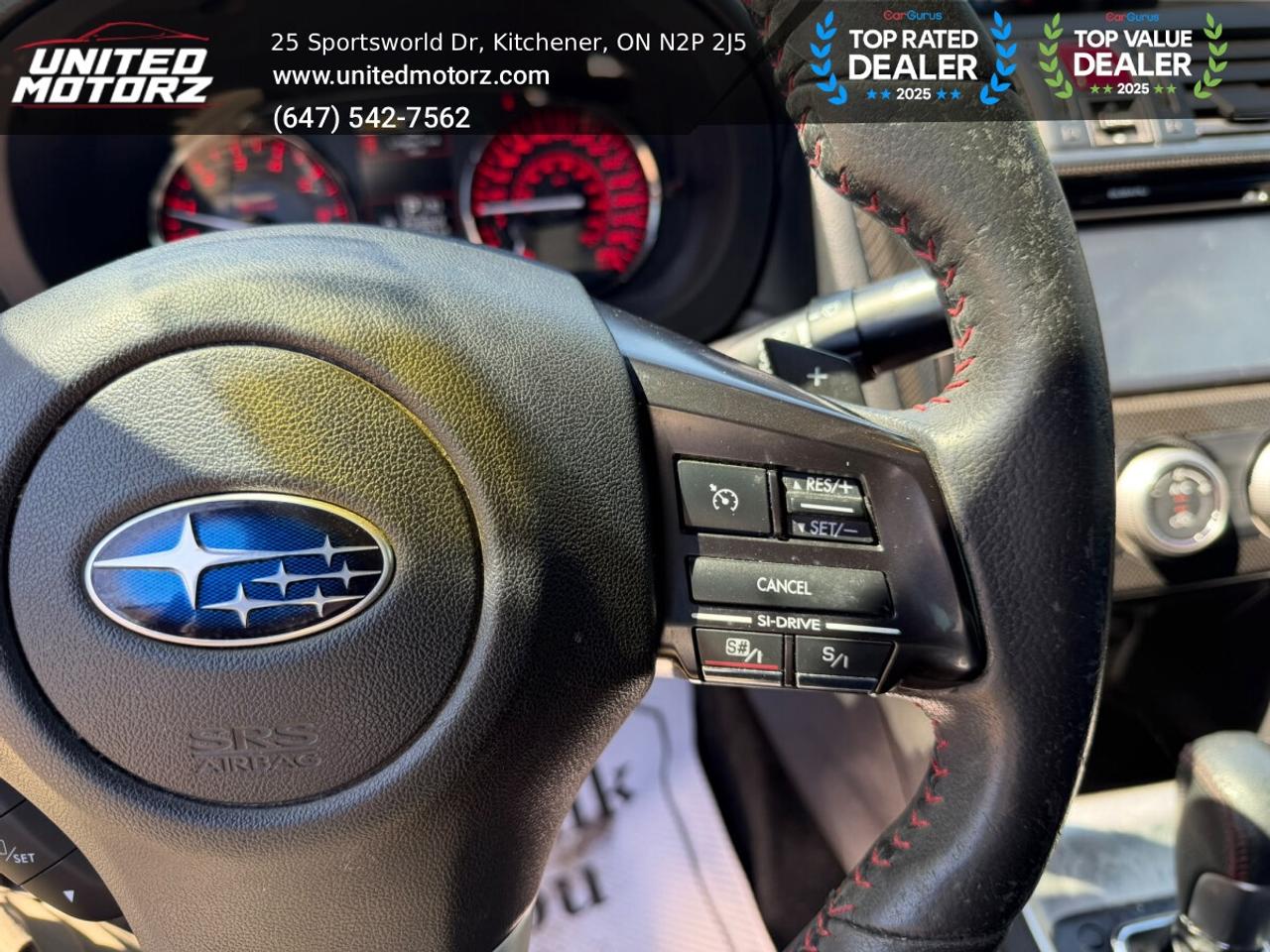 2015 Subaru WRX Sport-Tech Pkg ~CERTIFIED~ NO ACCIDENTS~ Photo