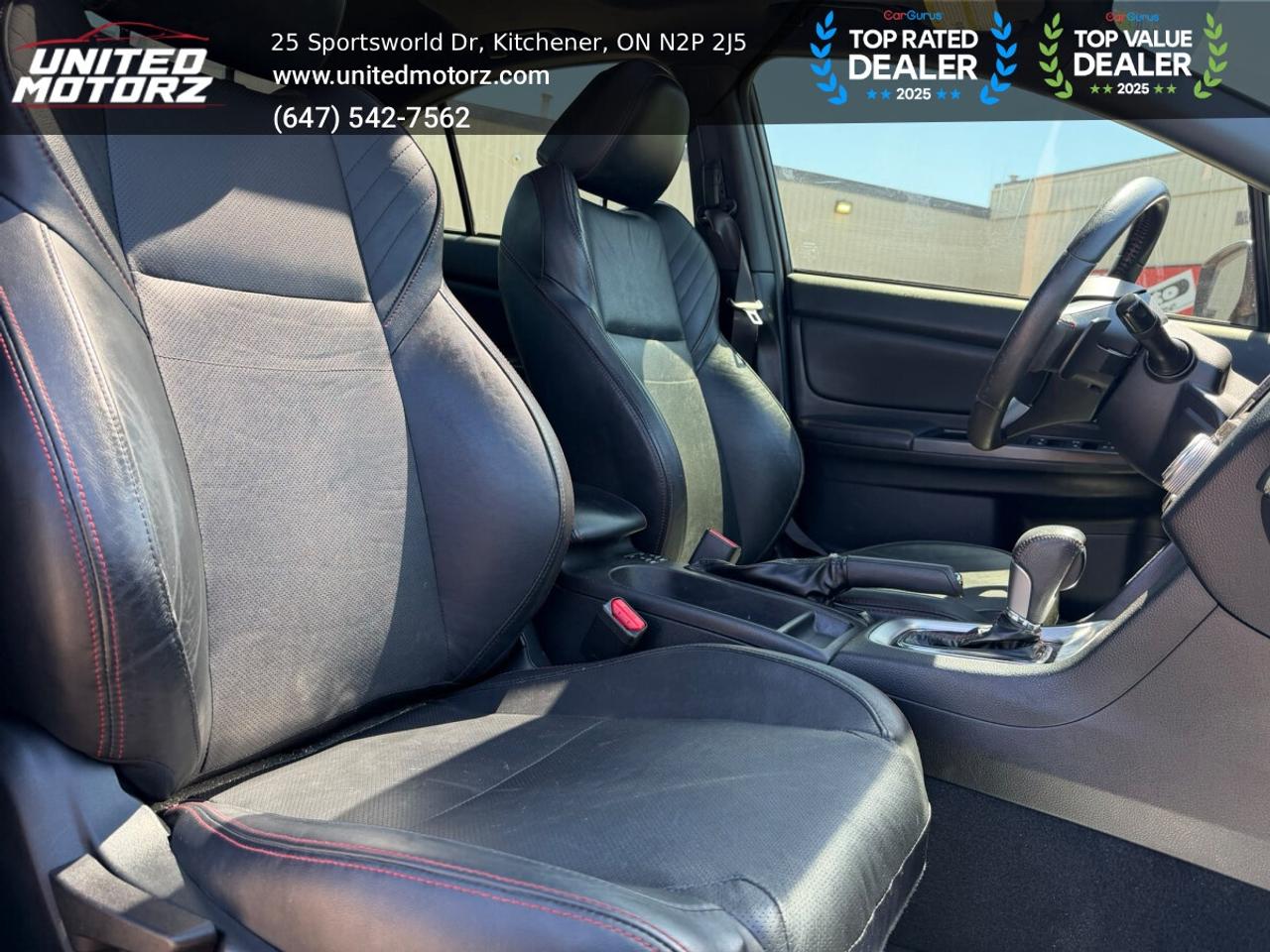 2015 Subaru WRX Sport-Tech Pkg ~CERTIFIED~ NO ACCIDENTS~ Photo