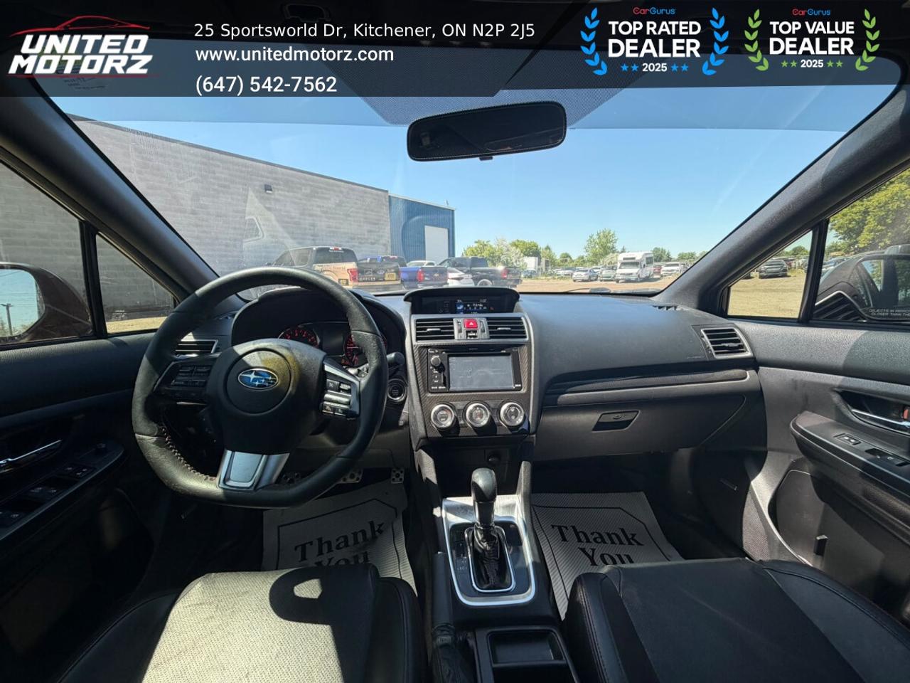 2015 Subaru WRX Sport-Tech Pkg ~CERTIFIED~ NO ACCIDENTS~ Photo