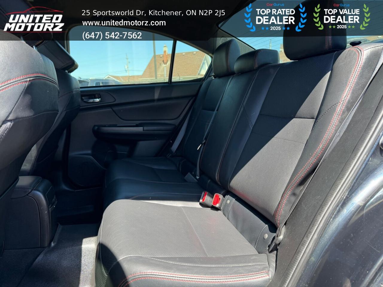 2015 Subaru WRX Sport-Tech Pkg ~CERTIFIED~ NO ACCIDENTS~ Photo
