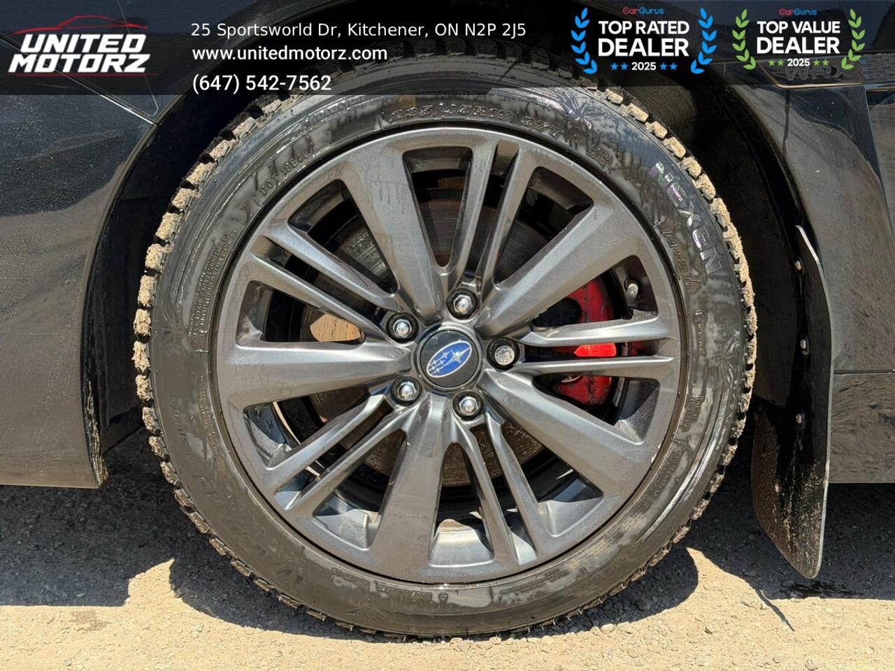 2015 Subaru WRX Sport-Tech Pkg ~CERTIFIED~ NO ACCIDENTS~ Photo