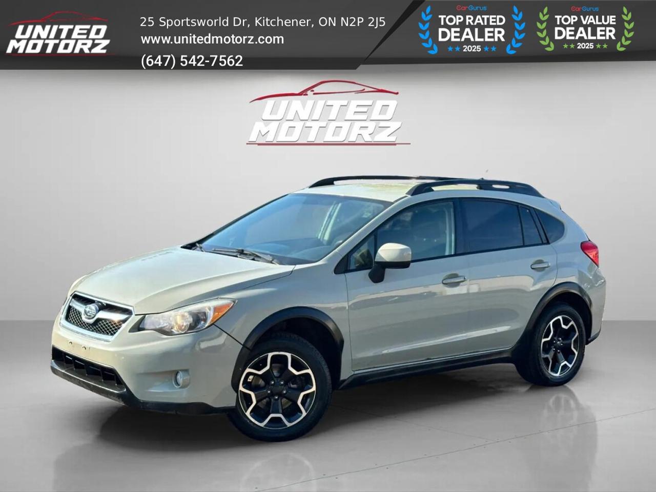 2013 Subaru XV Crosstrek MAN Touring Pkg~SAFETY CERTIFIED~ Photo