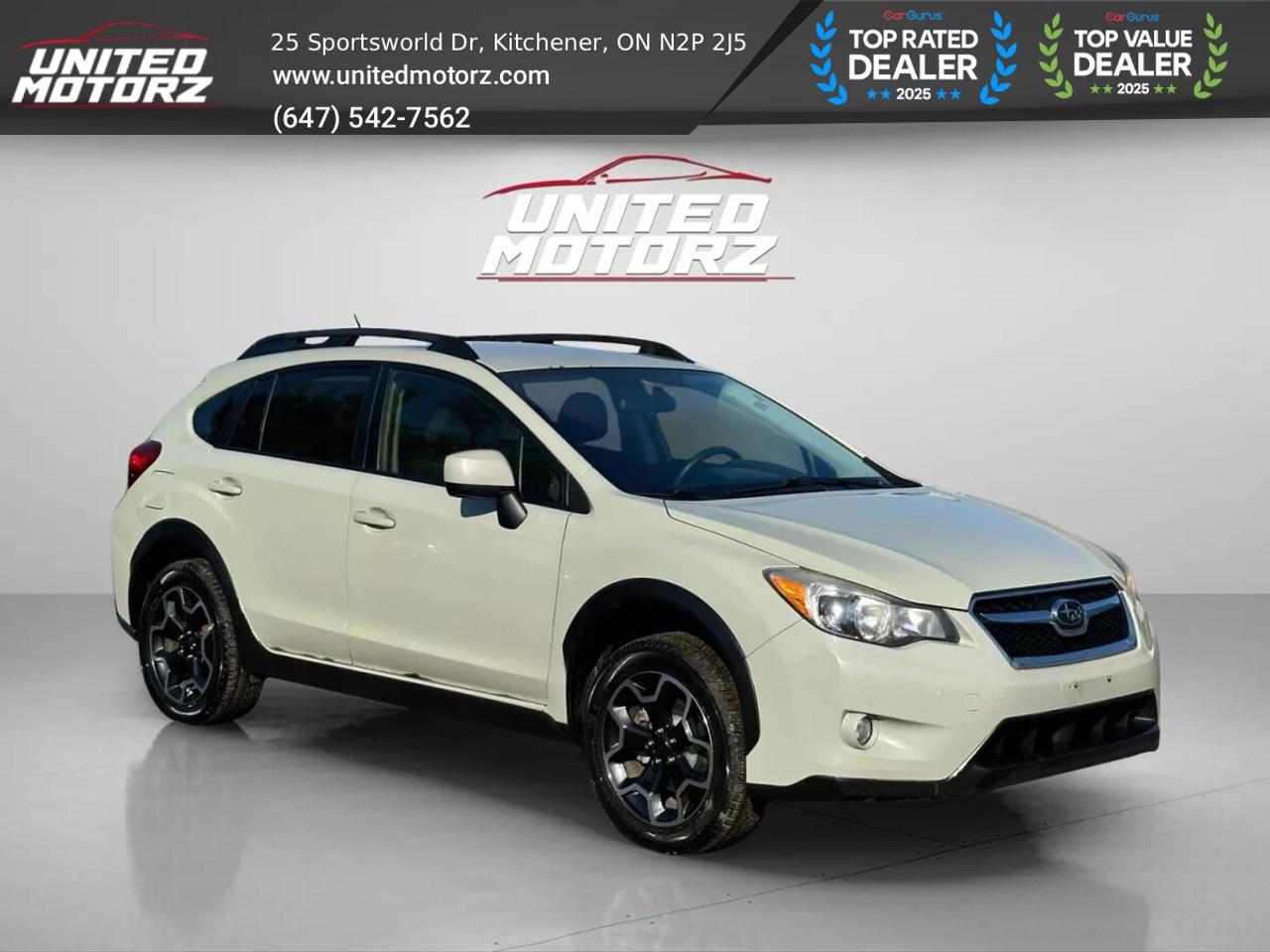 2013 Subaru XV Crosstrek MAN Touring Pkg~SAFETY CERTIFIED~ Photo3