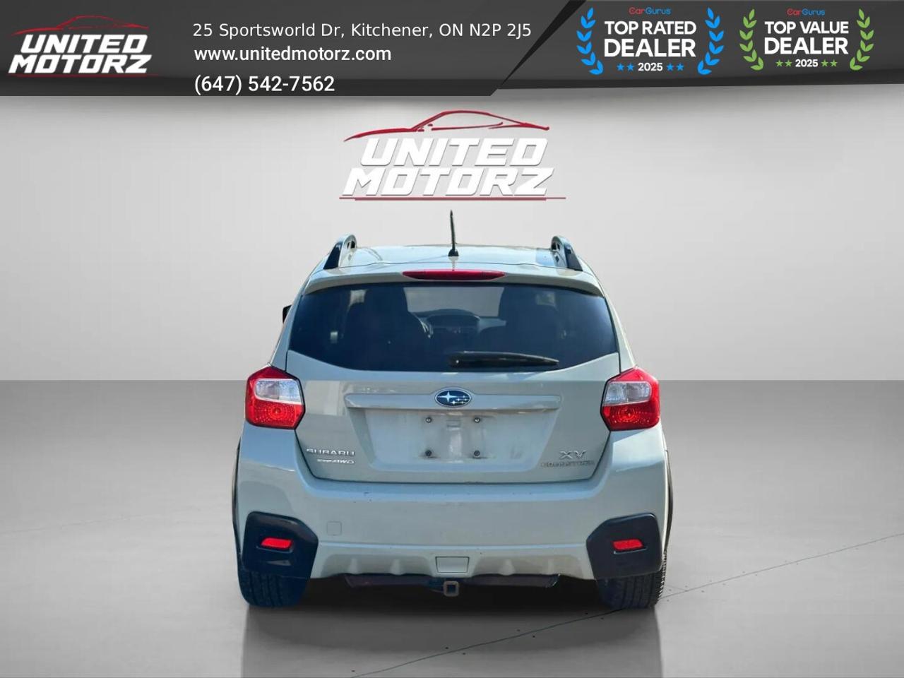 2013 Subaru XV Crosstrek MAN Touring Pkg~SAFETY CERTIFIED~ Photo