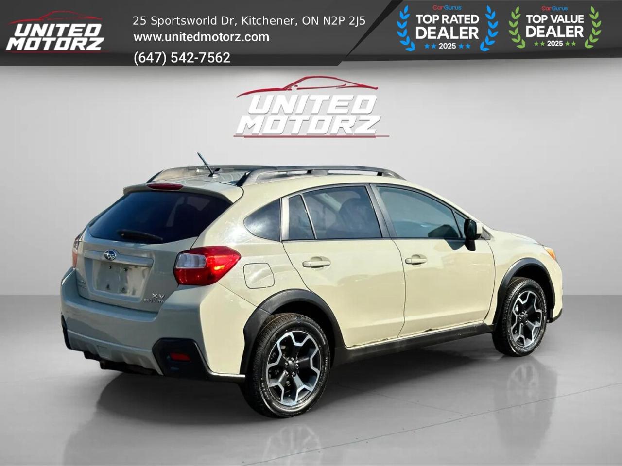 2013 Subaru XV Crosstrek MAN Touring Pkg~SAFETY CERTIFIED~ Photo