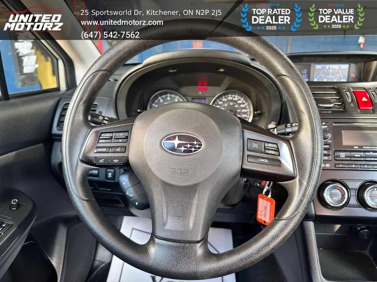 2013 Subaru XV Crosstrek MAN Touring Pkg~SAFETY CERTIFIED~ Photo