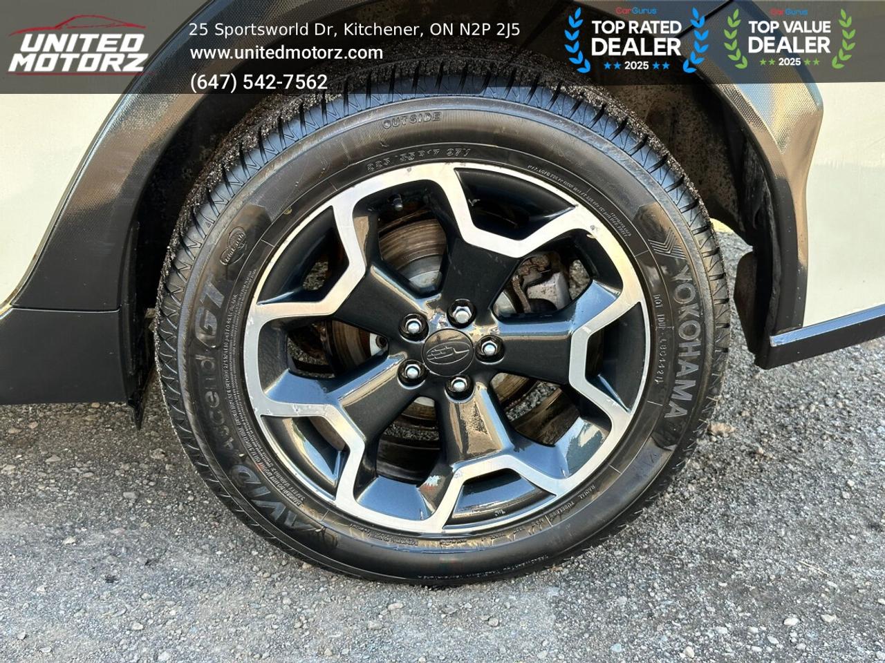 2013 Subaru XV Crosstrek MAN Touring Pkg~SAFETY CERTIFIED~ Photo