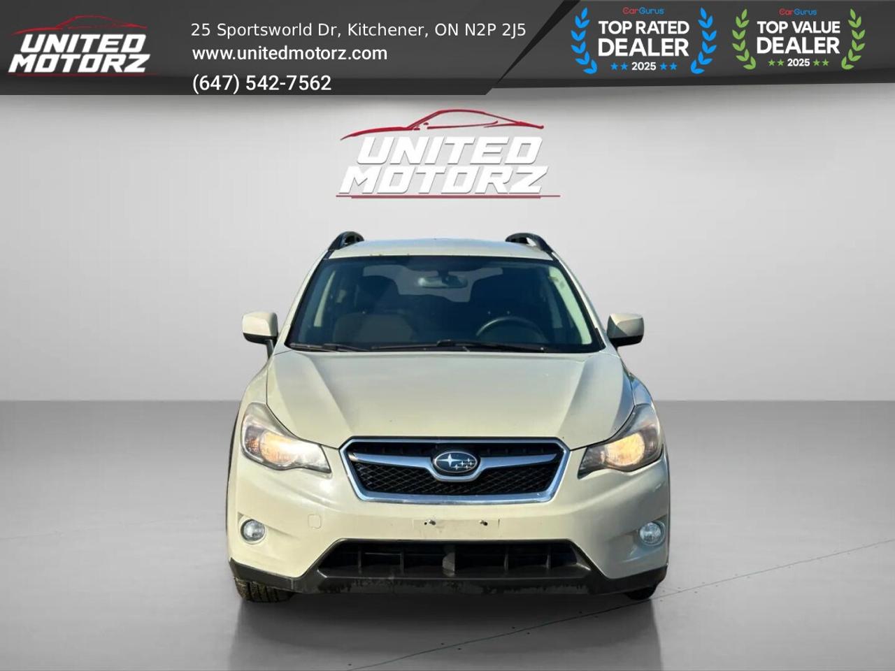 2013 Subaru XV Crosstrek MAN Touring Pkg~SAFETY CERTIFIED~ Photo