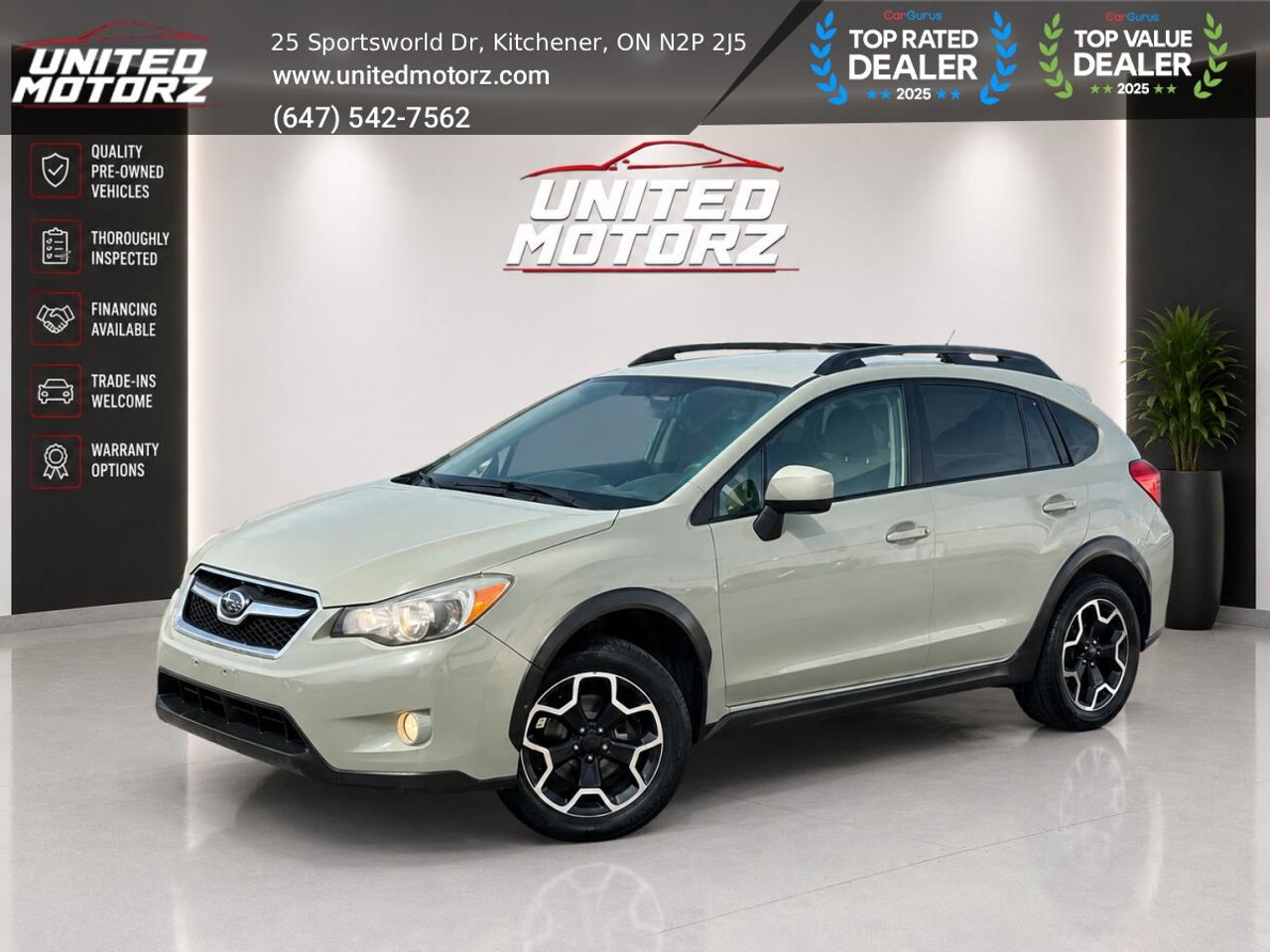 2013 Subaru XV Crosstrek MAN Touring Pkg~SAFETY CERTIFIED~ Photo0