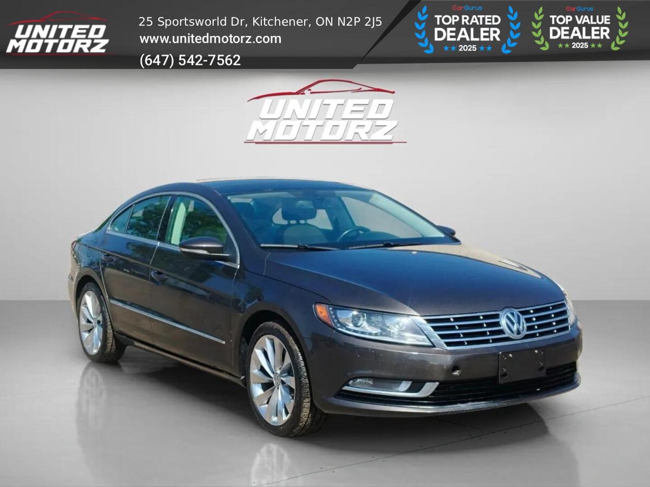 2013 Volkswagen Passat CC DSG Highline ~SAFETY CERTIFIED~ 50 SERVICE RECORDS Photo2
