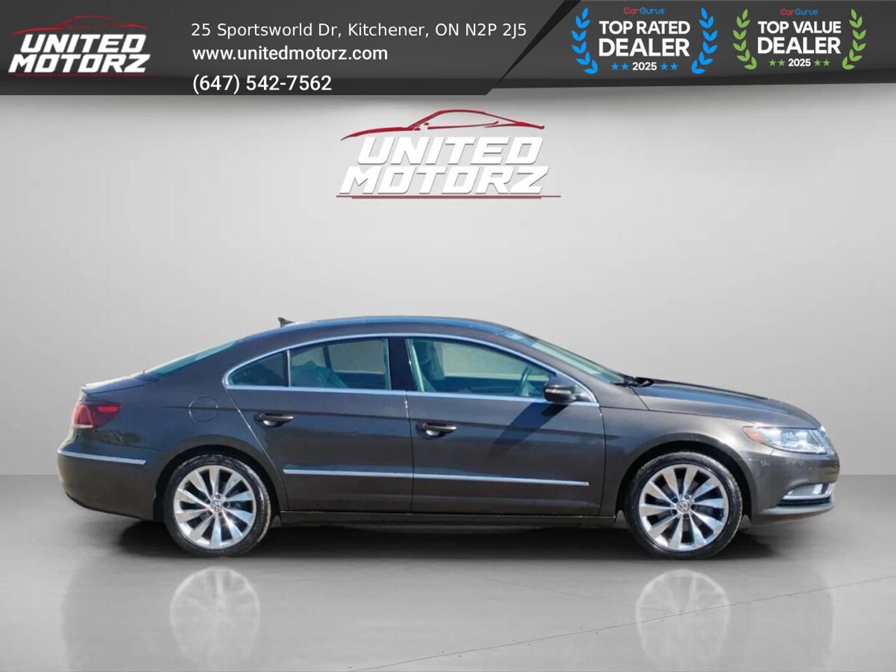 2013 Volkswagen Passat CC DSG Highline ~SAFETY CERTIFIED~ 50 SERVICE RECORDS Photo3