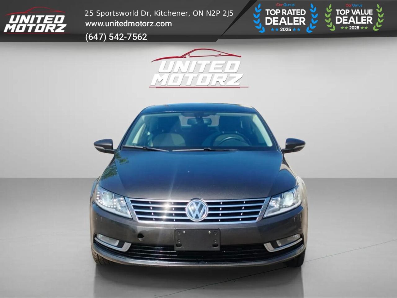 2013 Volkswagen Passat CC DSG Highline ~SAFETY CERTIFIED~ 50 SERVICE RECORDS Photo