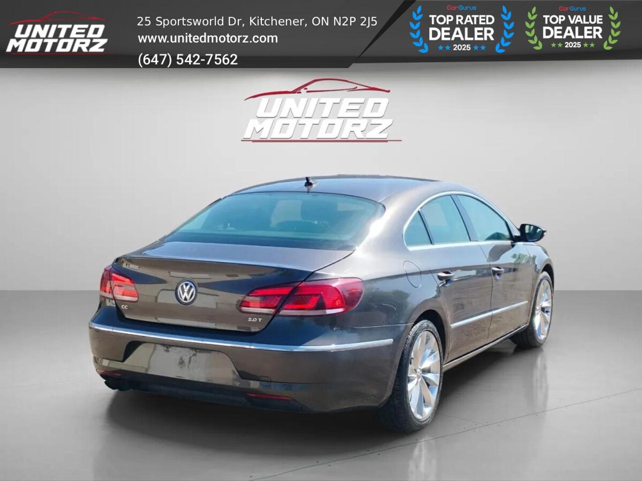 2013 Volkswagen Passat CC DSG Highline ~SAFETY CERTIFIED~ 50 SERVICE RECORDS Photo4