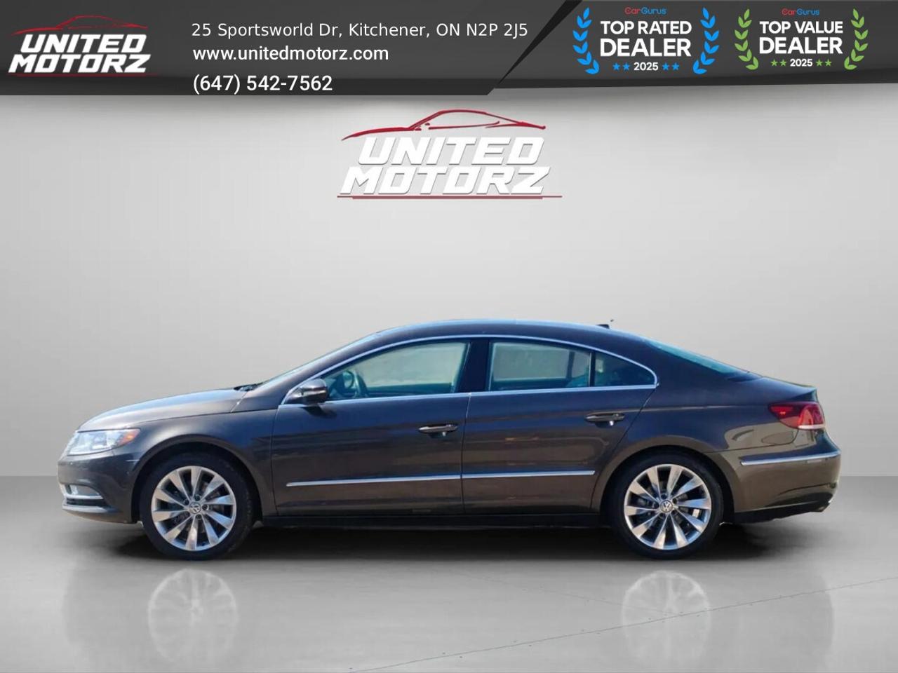 2013 Volkswagen Passat CC DSG Highline ~SAFETY CERTIFIED~ 50 SERVICE RECORDS Photo
