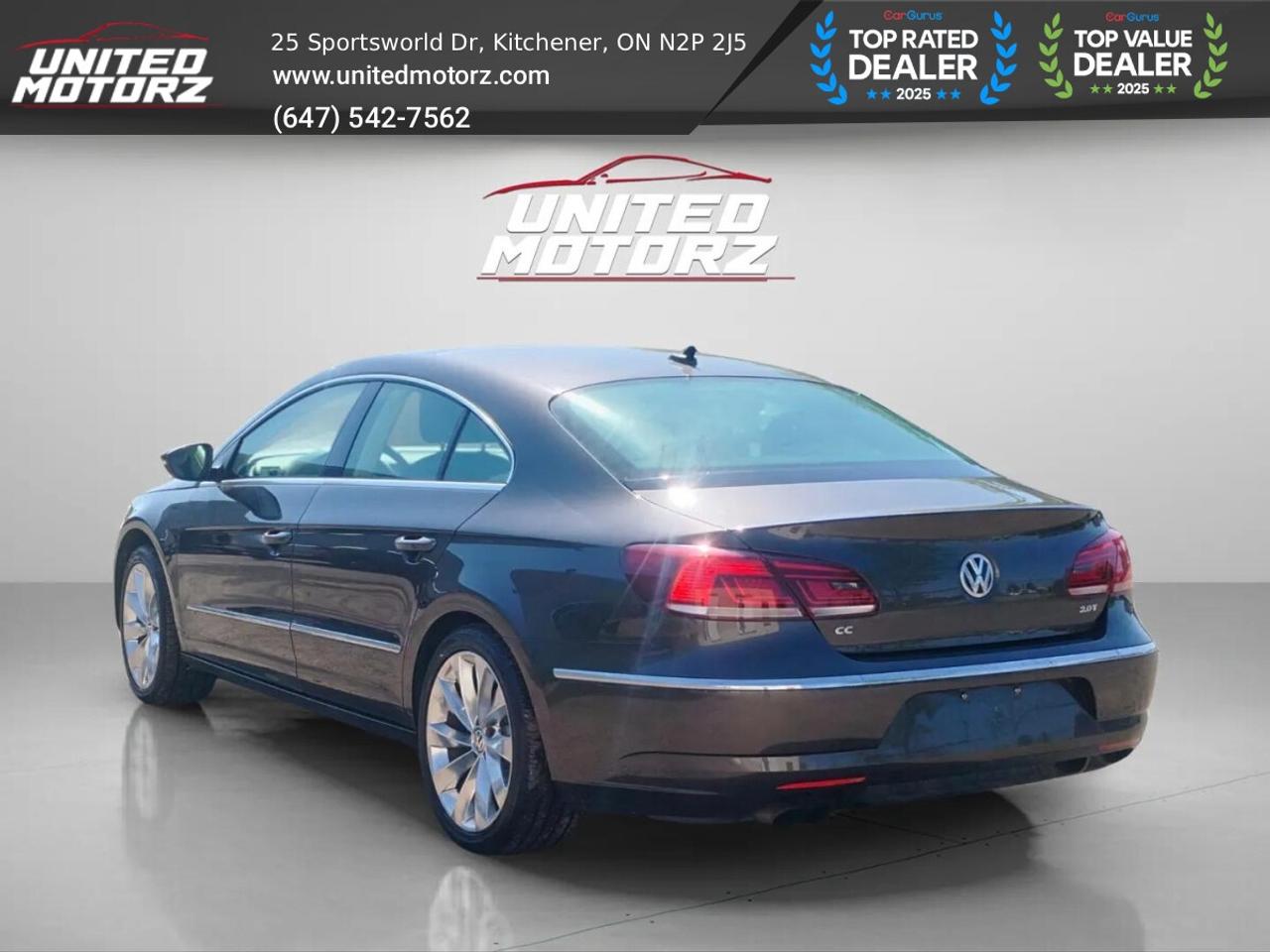 2013 Volkswagen Passat CC DSG Highline ~SAFETY CERTIFIED~ 50 SERVICE RECORDS Photo