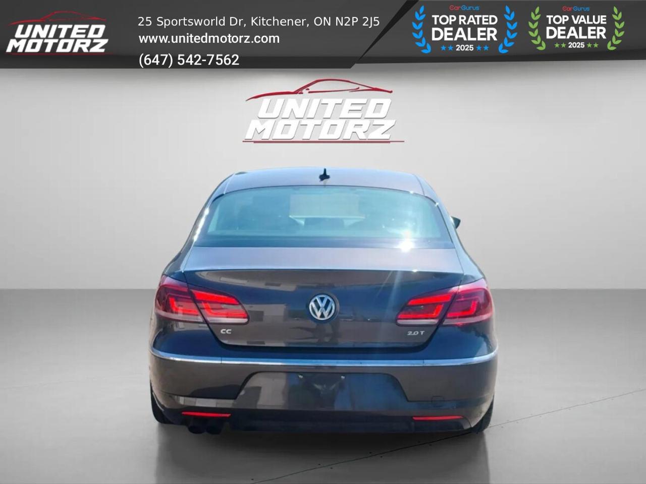 2013 Volkswagen Passat CC DSG Highline ~SAFETY CERTIFIED~ 50 SERVICE RECORDS Photo