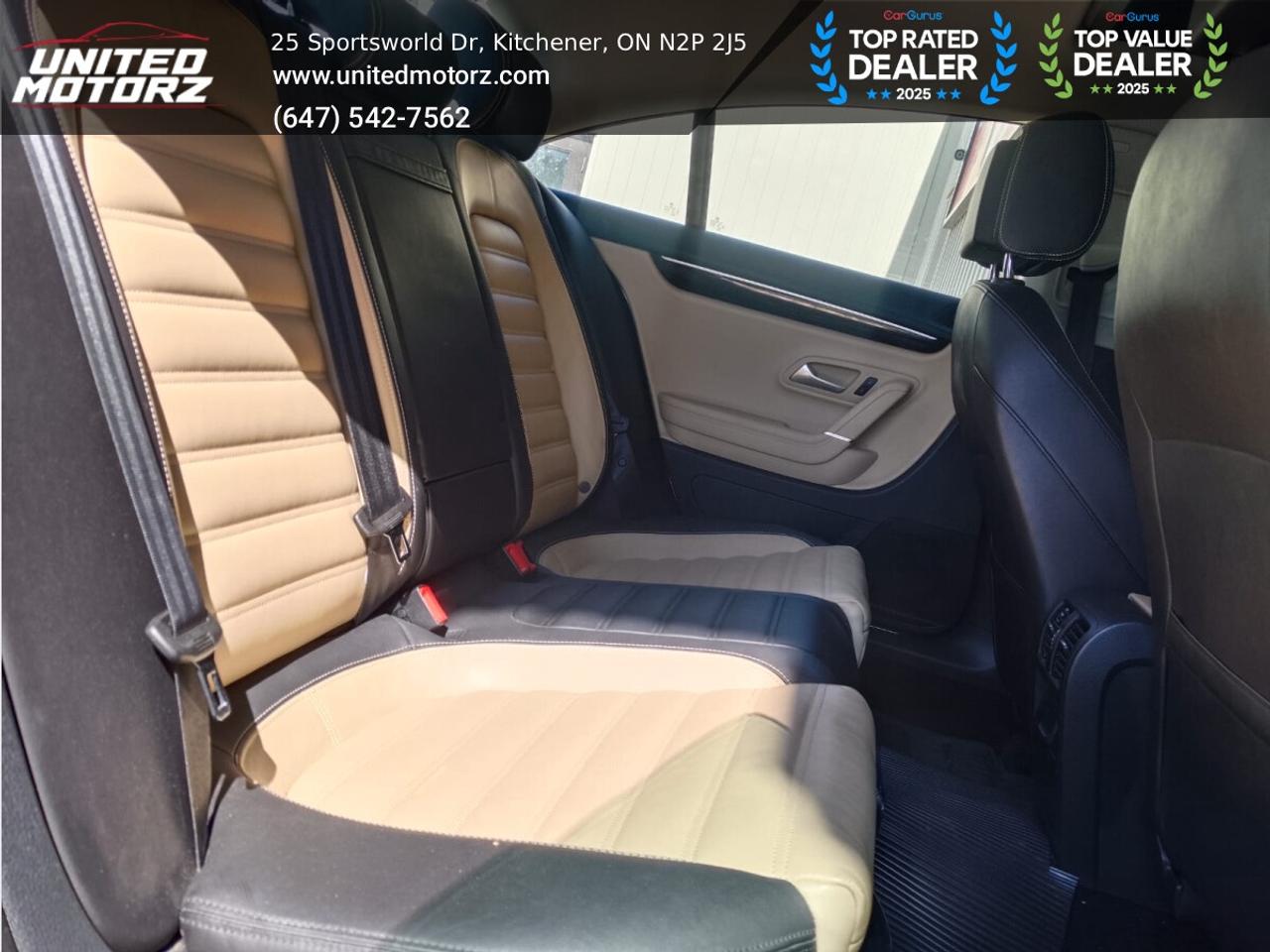2013 Volkswagen Passat CC DSG Highline ~SAFETY CERTIFIED~ 50 SERVICE RECORDS Photo