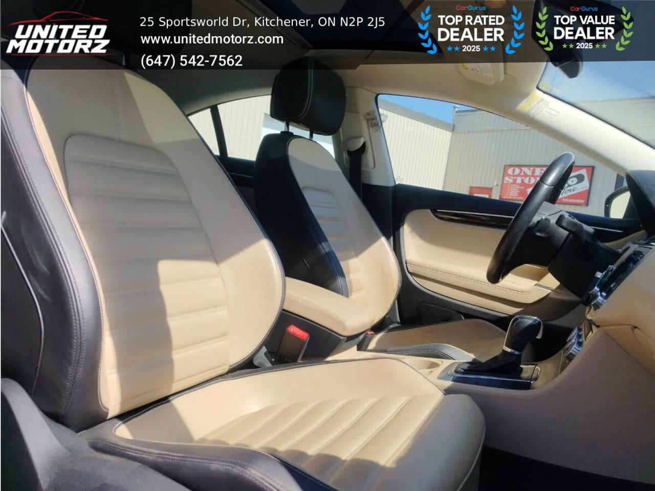 2013 Volkswagen Passat CC DSG Highline ~SAFETY CERTIFIED~ 50 SERVICE RECORDS Photo
